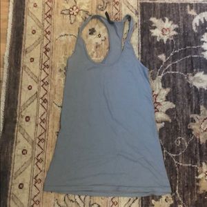 Workout racer back tank